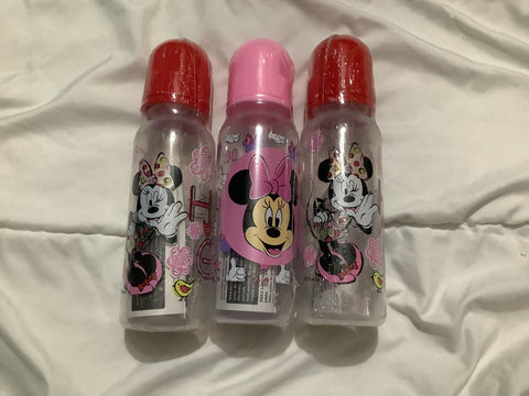 BRAND NEW 3 plastic 9oz bottles Feeding