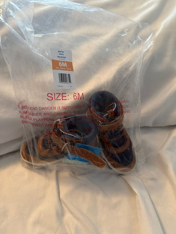 Stride Rite Sz 6 dress boots New With Tags Stride Rite Sz 6T boots 6 (Toddler)