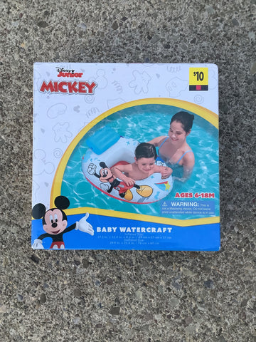 Disney BRAND NEW Mickey Pool Float Water Sports