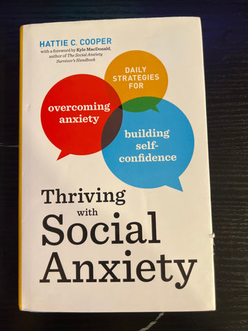 Hattie C. Cooper Thriving with Social Anxiety Fiction