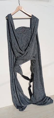 BOPPY Comfy Fit Baby Carrier Heathered Gray Carriers