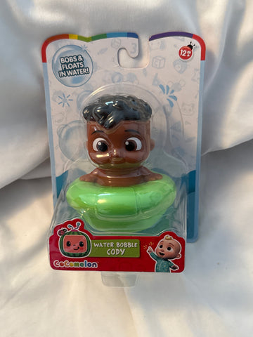 Cocomelon water bobble Cody NIP New in package cocomelon watter play toy Figures and Animals