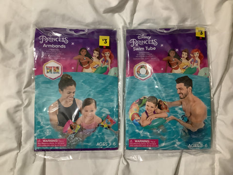 Disney BRAND NEW Princess Water Sports