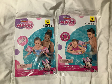 Disney BRAND NEW Minnie mouse Water Sports