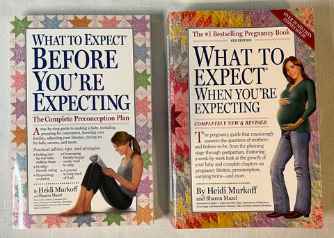 What To Expect When You Are Expecting/Before Heidi Murkoff